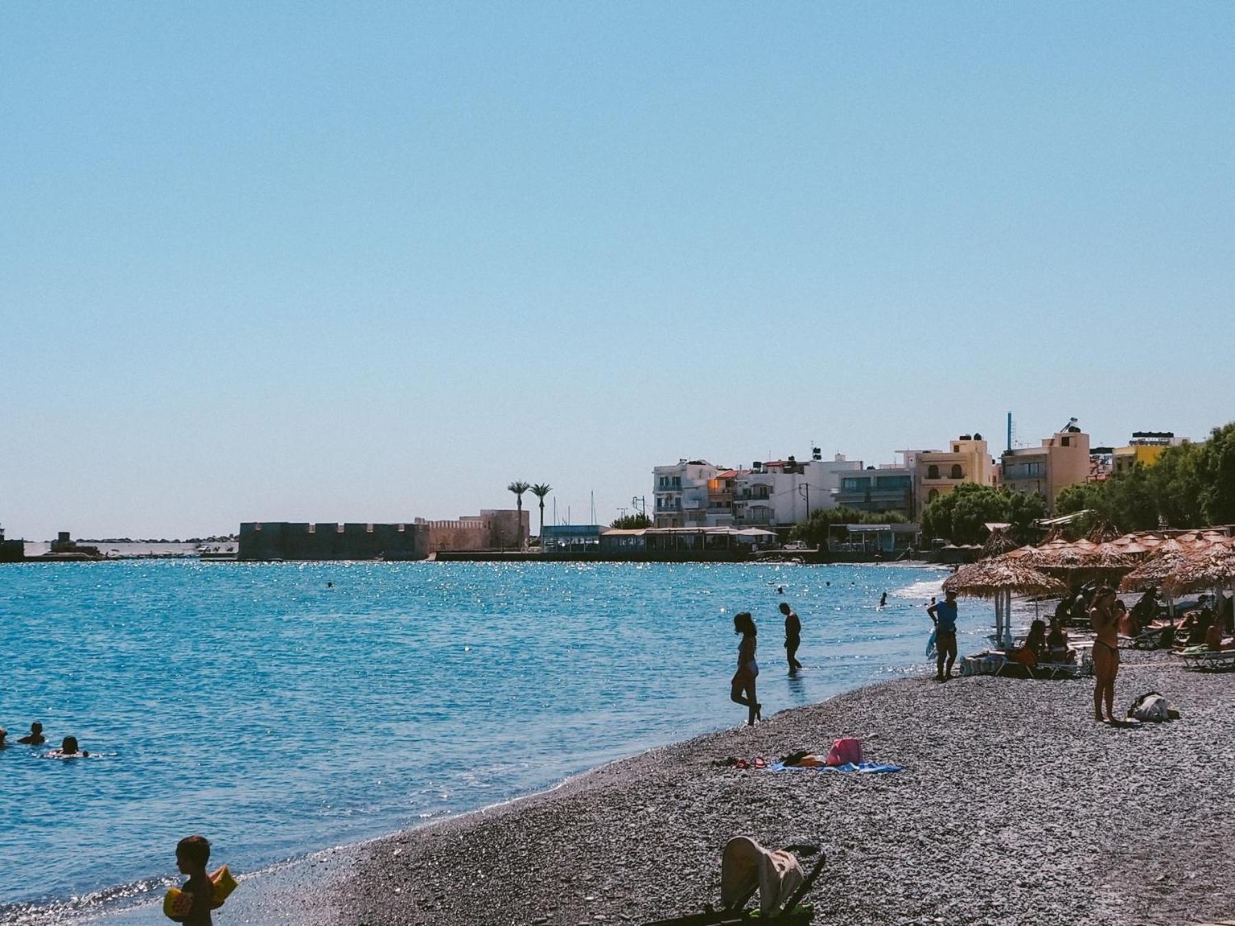 Seasiderooms Ιεράπετρα Εξωτερικό φωτογραφία